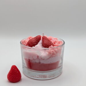 Douceur fraise givrée