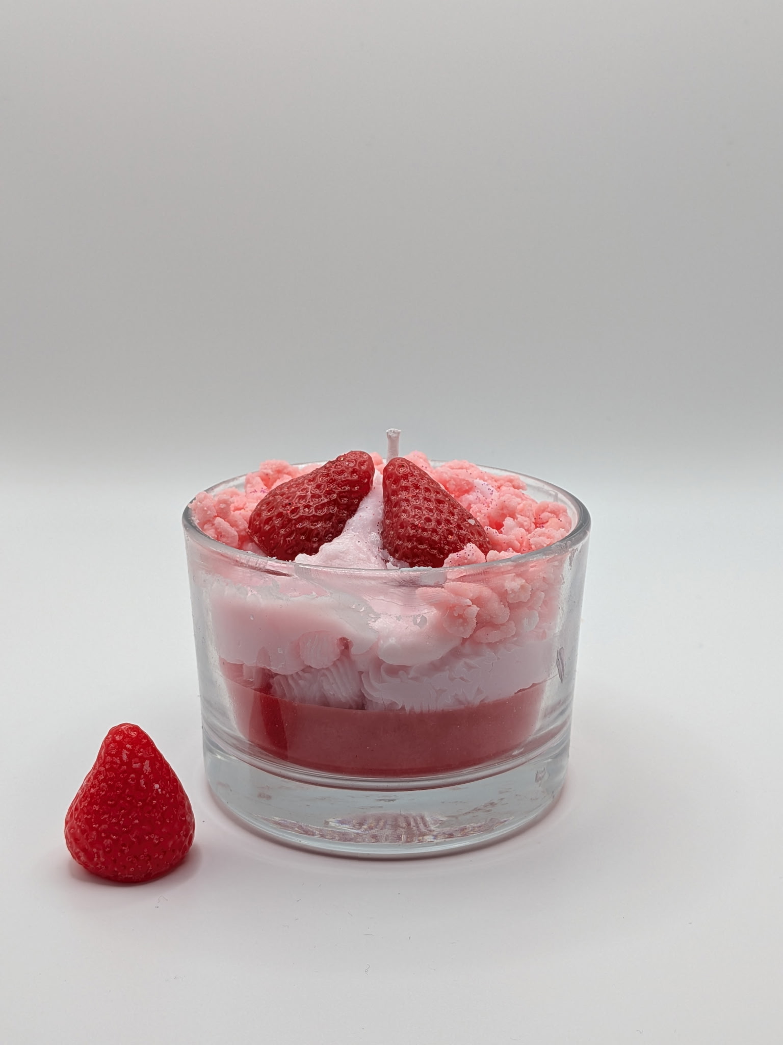 Douceur fraise givrée